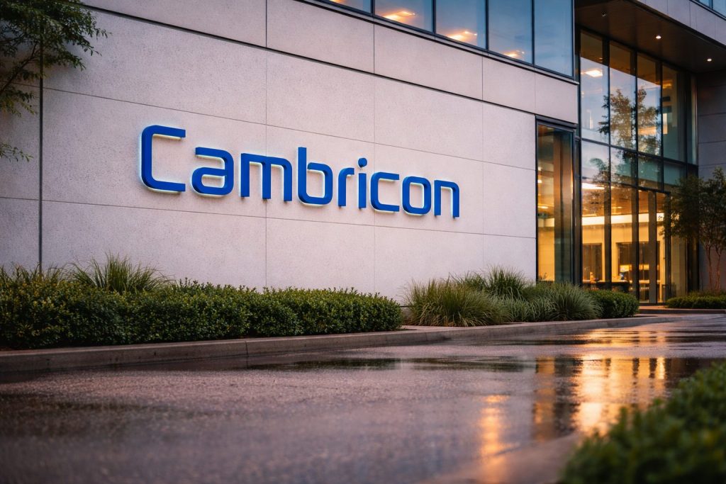 Cambricon Technologies stock price in focus after 2025 profit forecast, “U” tag in play