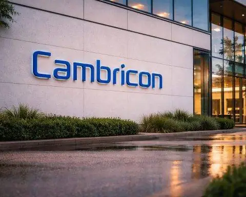 Cambricon Technologies stock price in focus after 2025 profit forecast, “U” tag in play