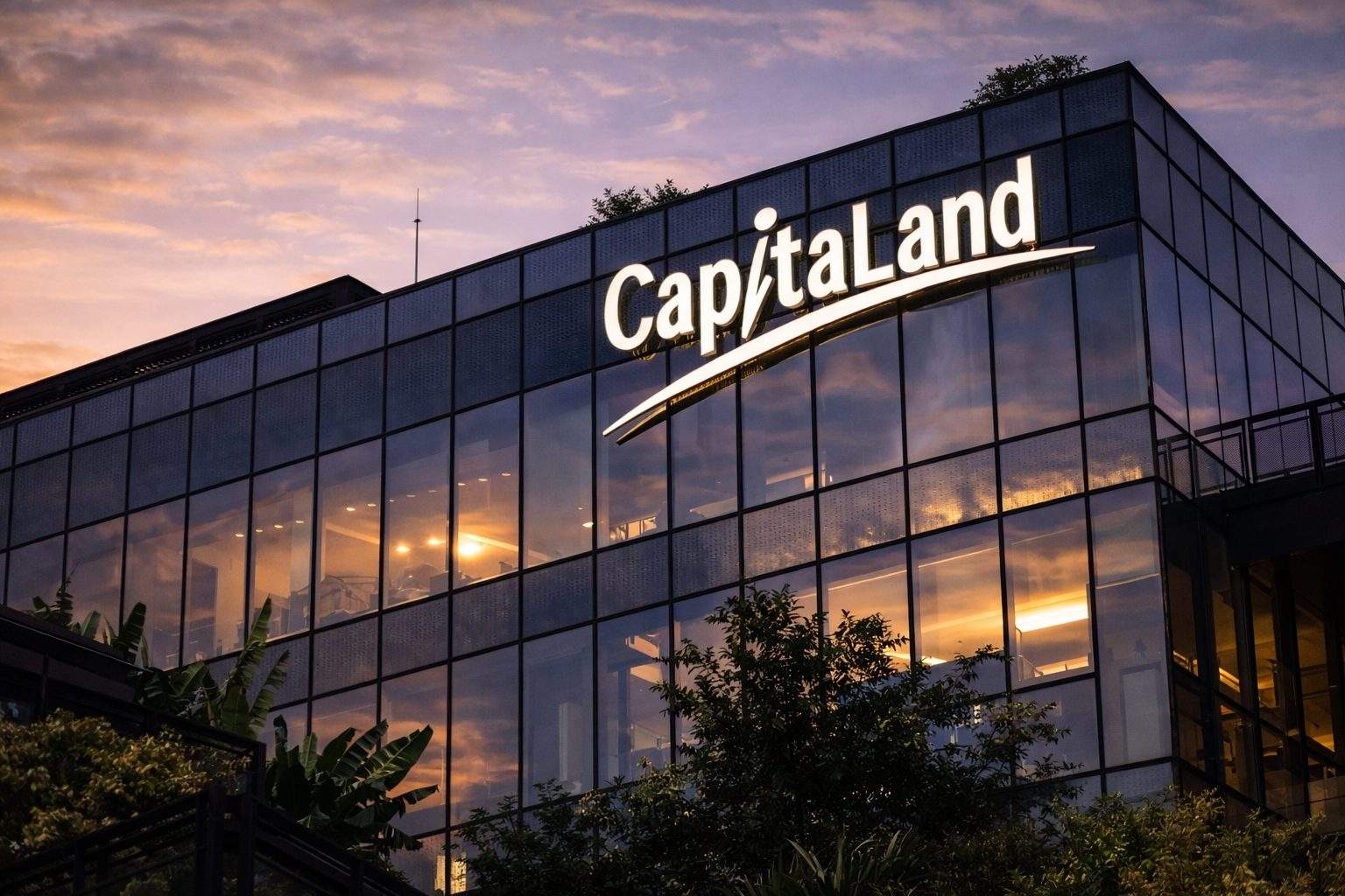 CapitaLand Investment stock price today: 9CI edges up as Ascott flags record 2025 signings ahead of results