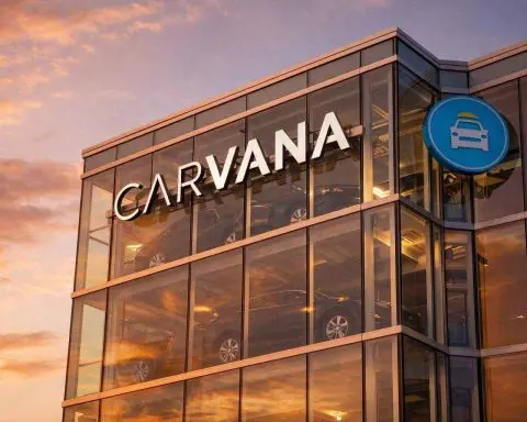 Carvana stock jumps nearly 7% as used-car prices rise and earnings near