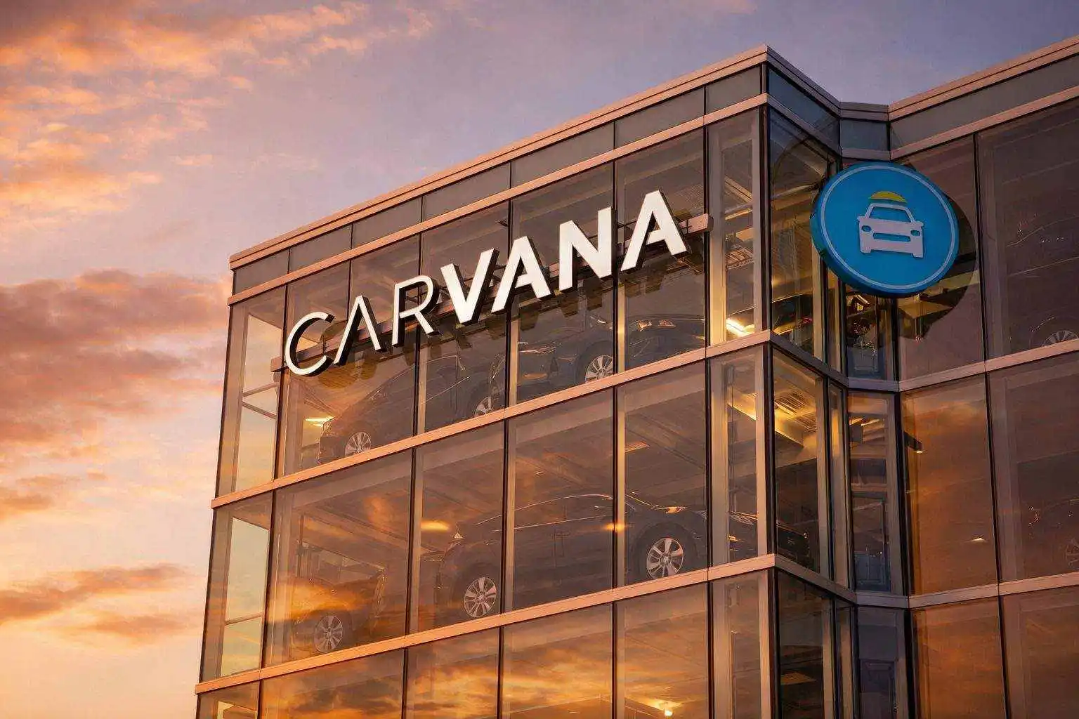Carvana stock jumps nearly 7% as used-car prices rise and earnings near