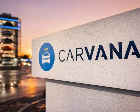 Carvana stock rises late in session as CVNA traders size up earnings and U.S. data
