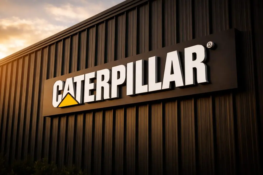 Caterpillar stock climbs above $740 as Dow hits another record close; insider sales disclosed