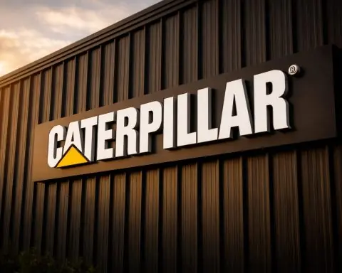 Caterpillar stock climbs above $740 as Dow hits another record close; insider sales disclosed