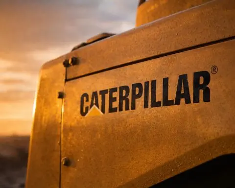 Caterpillar stock price drops for a second day after a record high — what to watch next for CAT shares