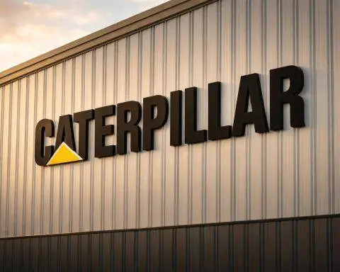 Caterpillar stock price jumps 5% on factory-data jolt as next Washington vote looms