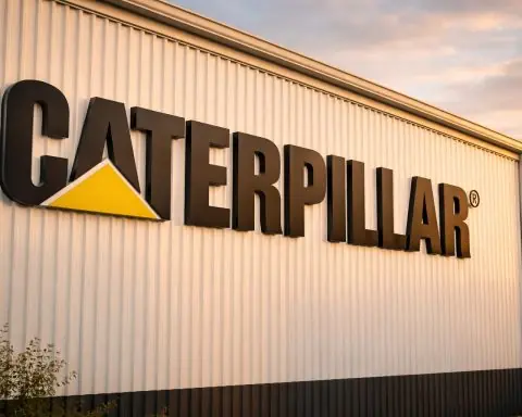 Caterpillar stock price jumps 7% as Dow tops 50,000 — what’s next for CAT shares