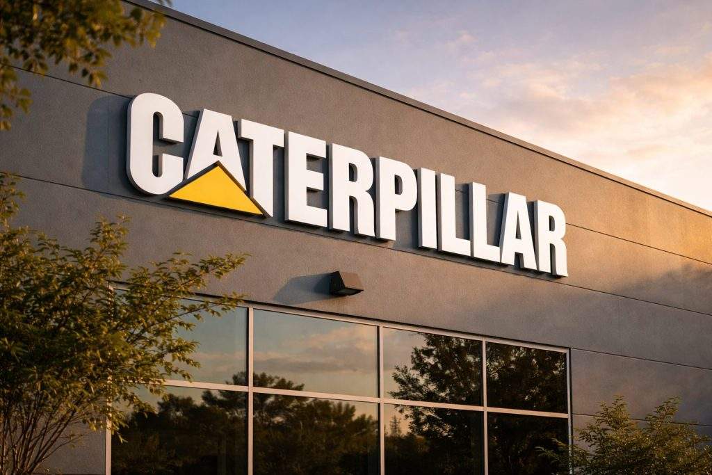 Caterpillar stock price jumps 7% to $726 as Dow cracks 50,000 — what matters next week