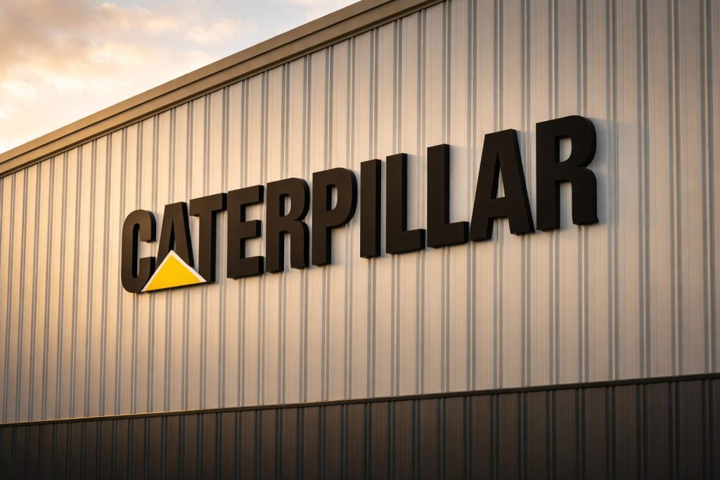 Caterpillar stock price jumps nearly 4% as target hikes keep focus on backlog, data-center power