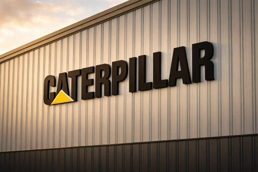 Caterpillar stock price jumps nearly 4% as target hikes keep focus on backlog, data-center power