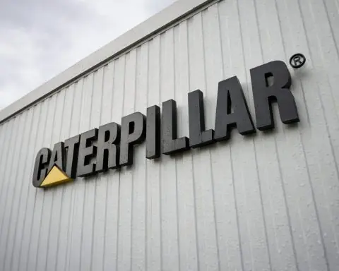 Caterpillar stock price slides 2% as insider sales hit tape, CAT slips from $723 high