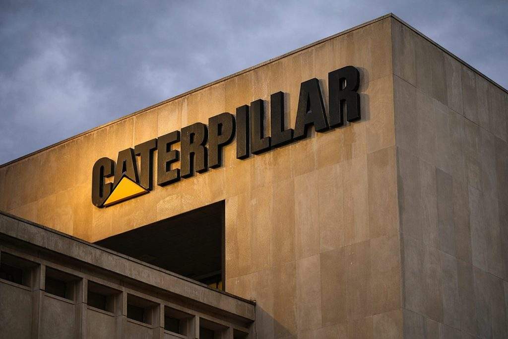 Caterpillar stock price stays near highs after insider sale filing; what investors watch next