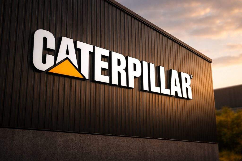 Caterpillar stock slips after hours as Cat Financial taps debt markets ahead of ConExpo