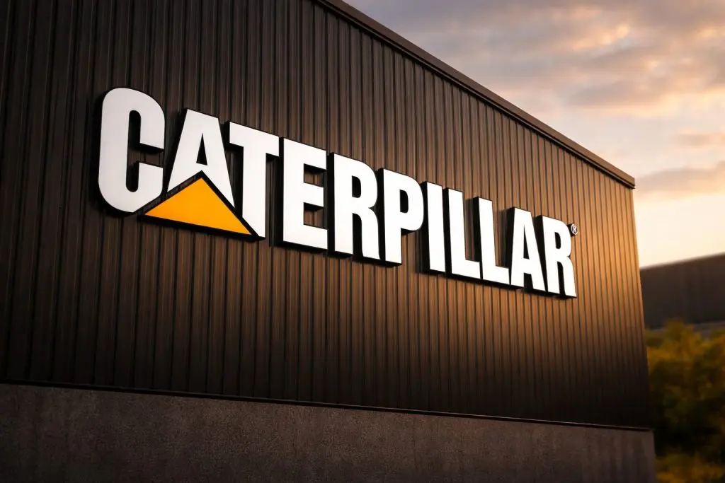 Caterpillar stock slips after hours as Cat Financial taps debt markets ahead of ConExpo