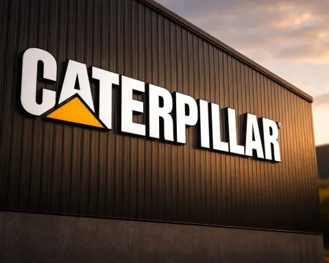 Caterpillar stock slips after hours as Cat Financial taps debt markets ahead of ConExpo