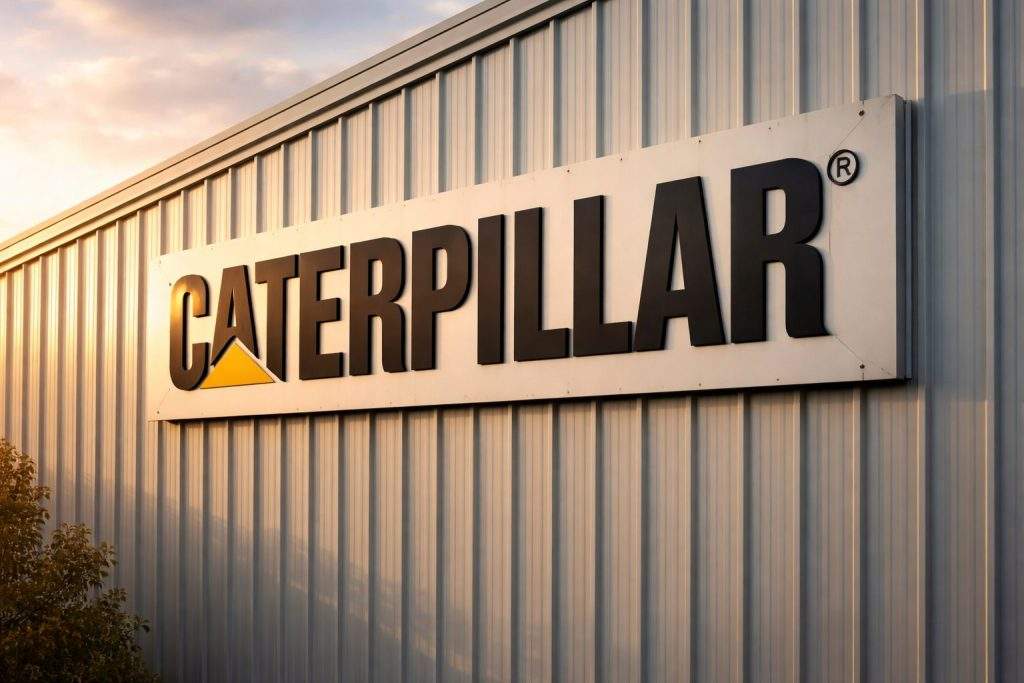 Caterpillar stock slips as insider sales surface and U.S. job data keeps traders edgy
