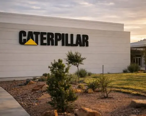 Caterpillar stock slips from highs as insider sales and split analyst calls hit CAT shares