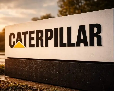 Caterpillar stock surges to $726 as Dow tops 50,000; what to watch before Monday
