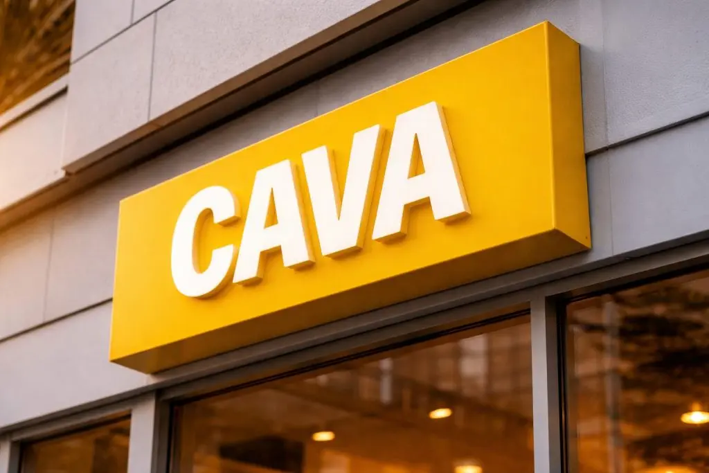 CAVA stock jumps 25% as CAVA Group outlook lifts fast-casual mood