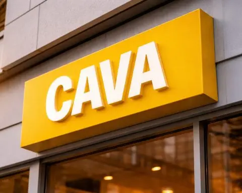 CAVA stock jumps 25% as CAVA Group outlook lifts fast-casual mood