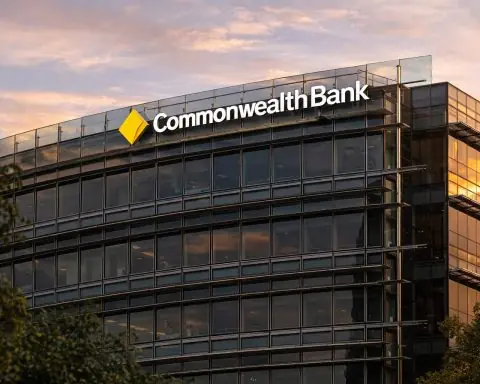 CBA share price: Commonwealth Bank stock steadies after ASX selloff as earnings loom