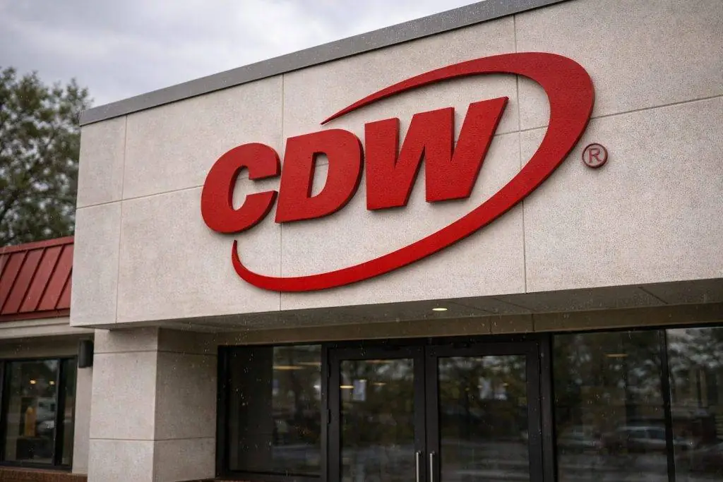 CDW stock jumps nearly 10% after earnings beat as AI, cloud demand holds up
