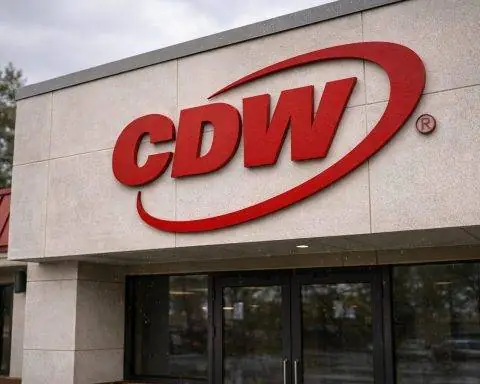 CDW stock jumps nearly 10% after earnings beat as AI, cloud demand holds up