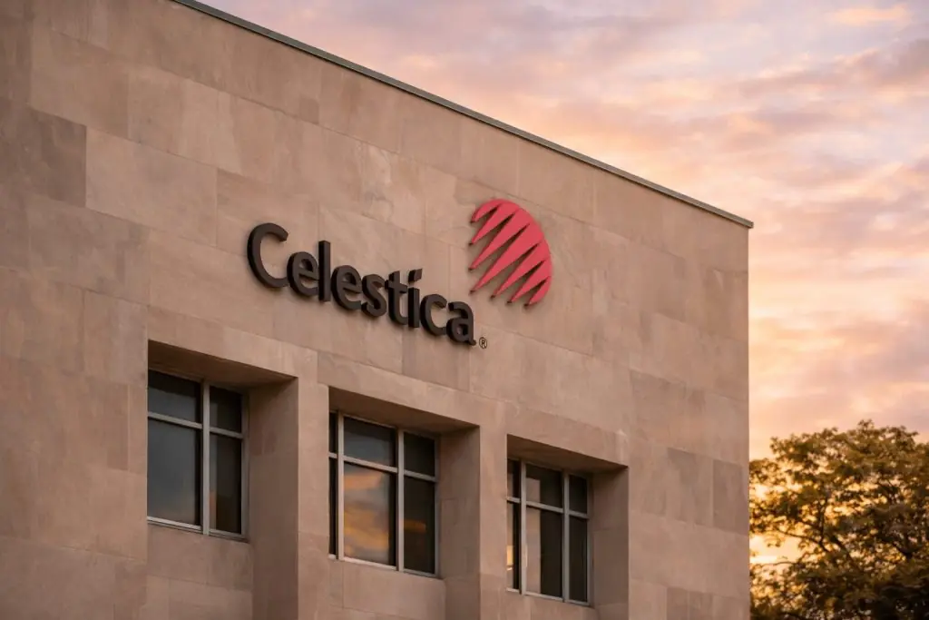 Celestica stock jumps as Big Tech AI capex forecasts lift suppliers