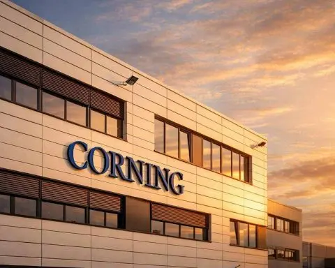Cena akcji Corning ponownie rośnie przed sesją, gdy GLW oscyluje wokół 142 USD — co wpływa na notowania?