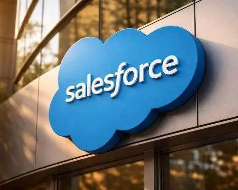 Cena akcji Salesforce na poziomie 212 dolarów: na co zwrócić uwagę przed otwarciem w poniedziałek