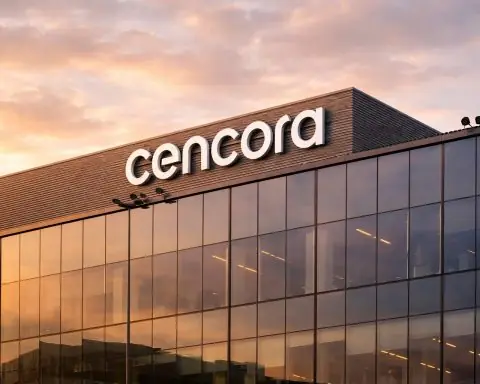 Cencora (COR) stock is up in Friday trading — here’s what’s moving the shares