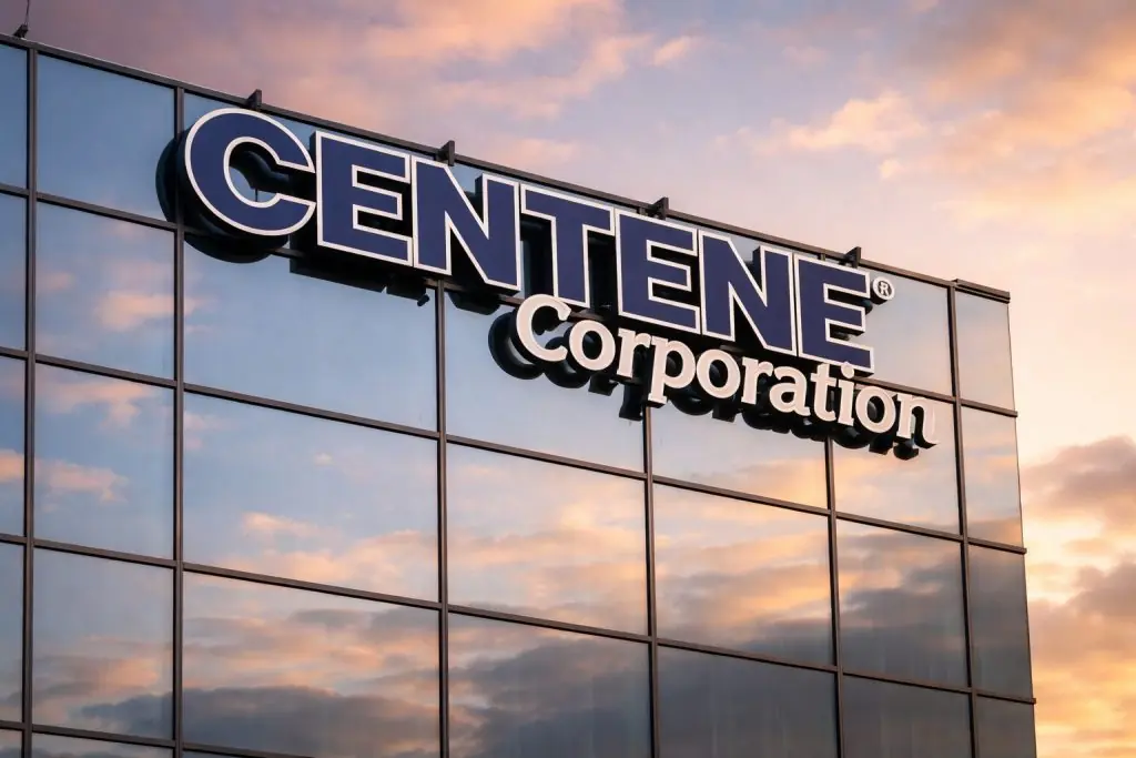 Centene stock slides as 2026 profit view beats estimates but revenue forecast falls short
