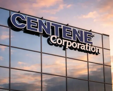 Centene stock slides as 2026 profit view beats estimates but revenue forecast falls short