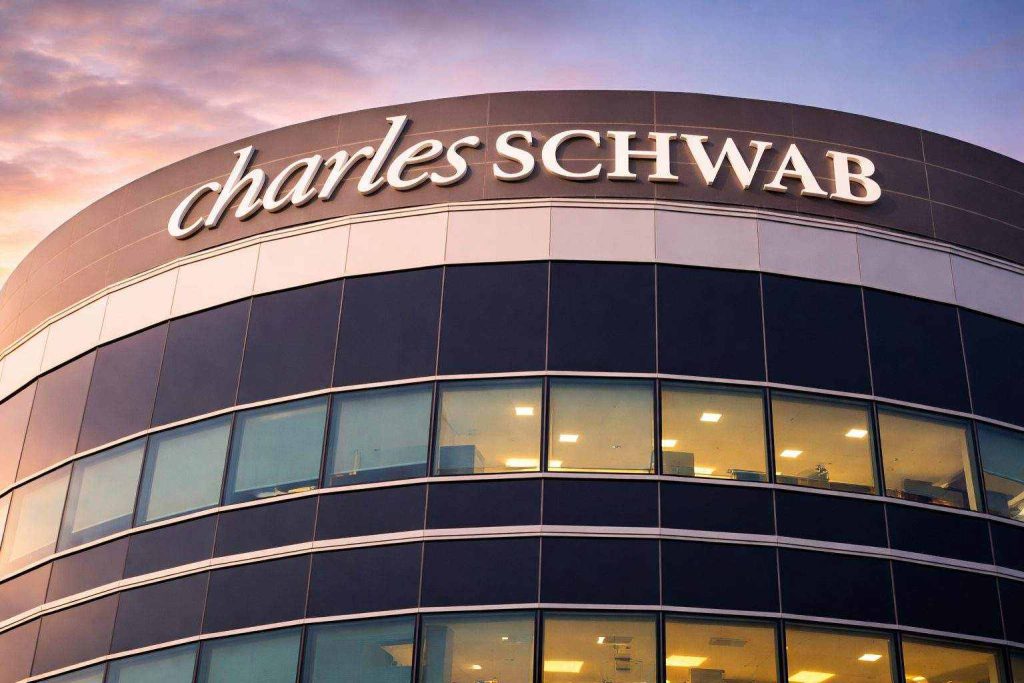 Charles Schwab stock steadies in premarket after AI tax-tool jitters slam shares 7%