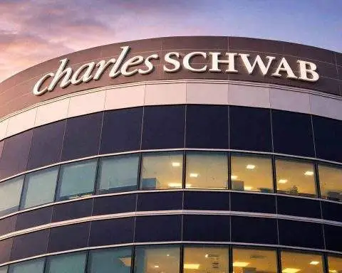 Charles Schwab stock steadies in premarket after AI tax-tool jitters slam shares 7%