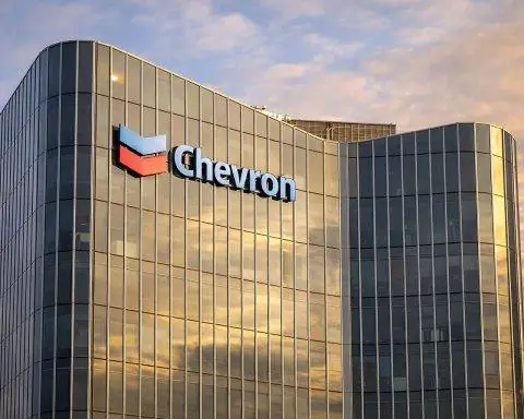 Chevron (CVX) stock price climbs as Syria offshore deal and Venezuela licence moves stoke oil-supply focus