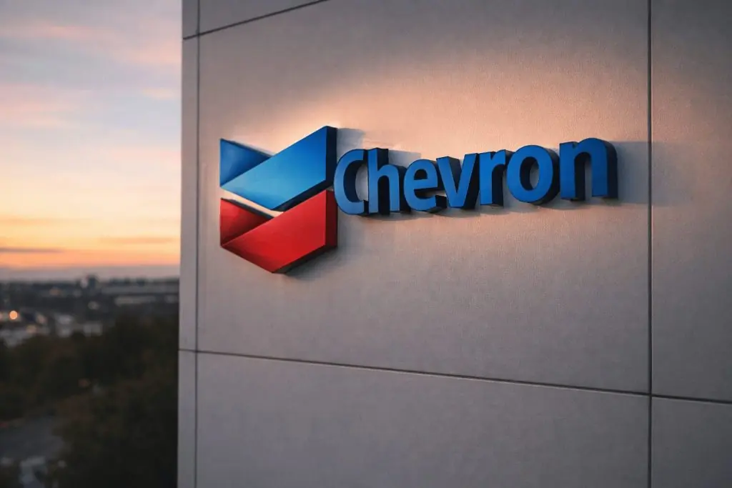 Chevron stock near $181 as leadership shake-up, Lukoil deadline and Iran risk set up Monday
