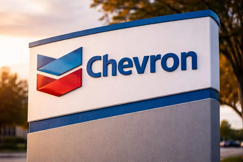 Chevron stock price closes higher as Venezuela sanctions ease; traders eye OPEC+ and Tuesday’s reopen