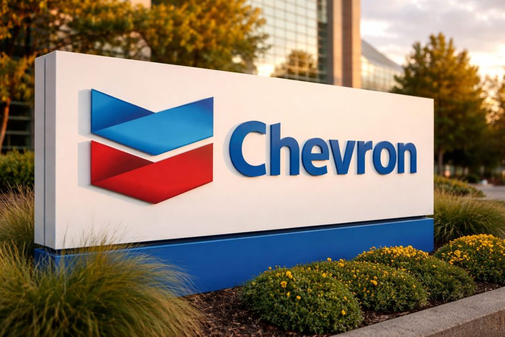 Chevron stock rises even after HSBC downgrade as oil steadies and Venezuela exports jump