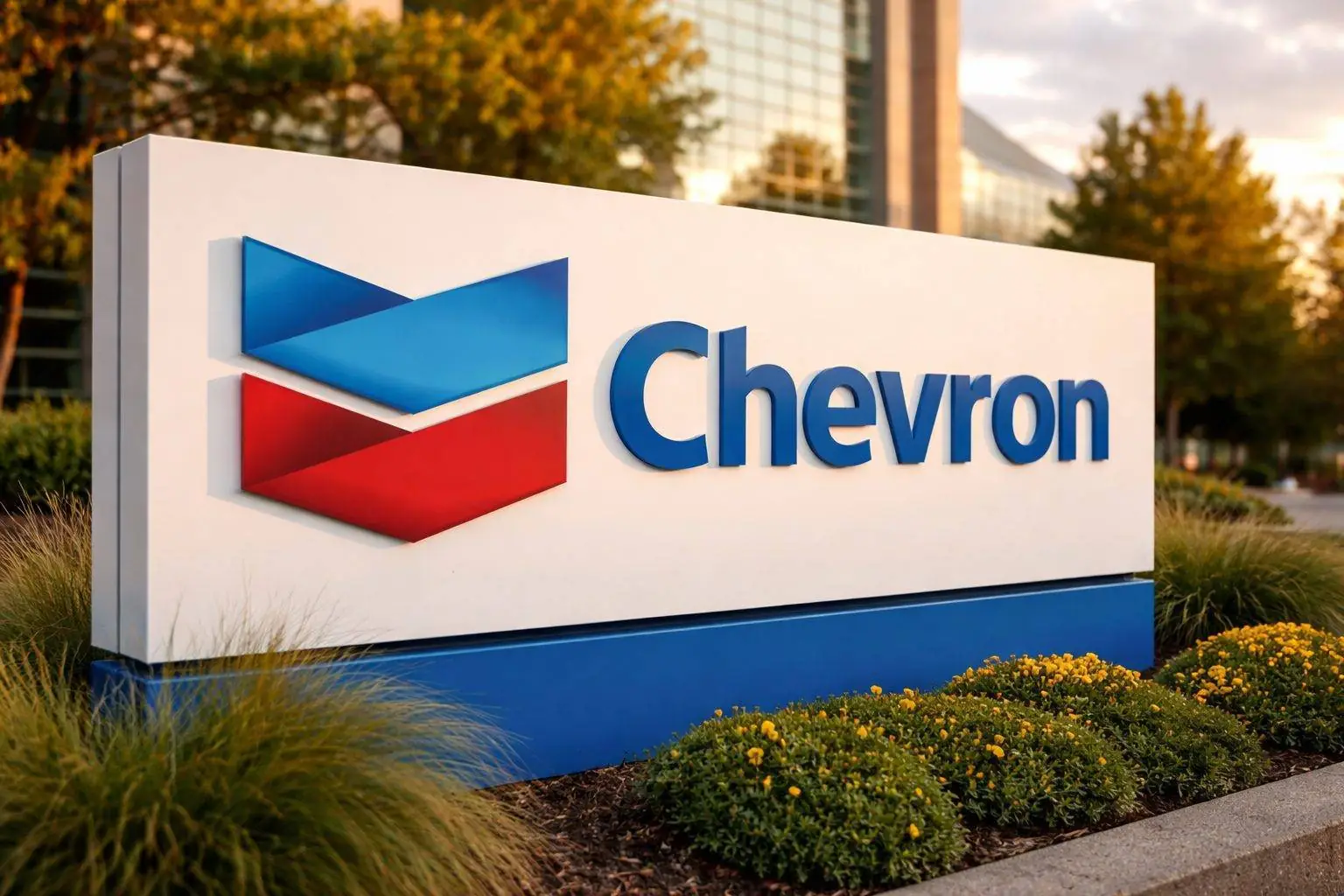 Chevron stock rises even after HSBC downgrade as oil steadies and Venezuela exports jump