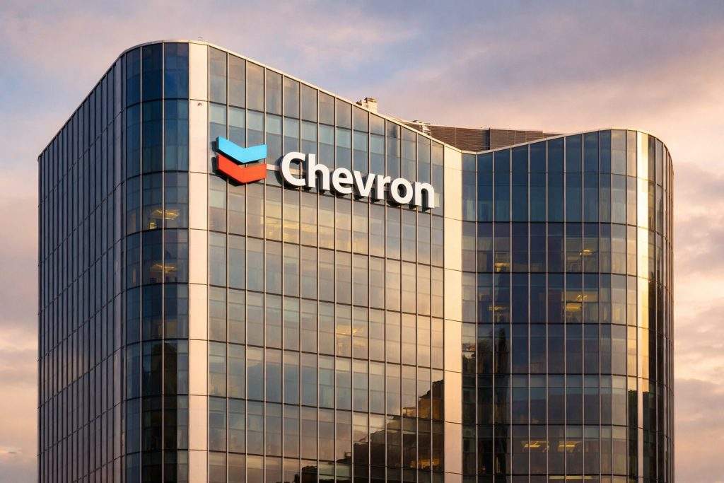 Chevron stock slips as oil drops ahead of U.S.-Iran talks and Chevron reshuffles top jobs