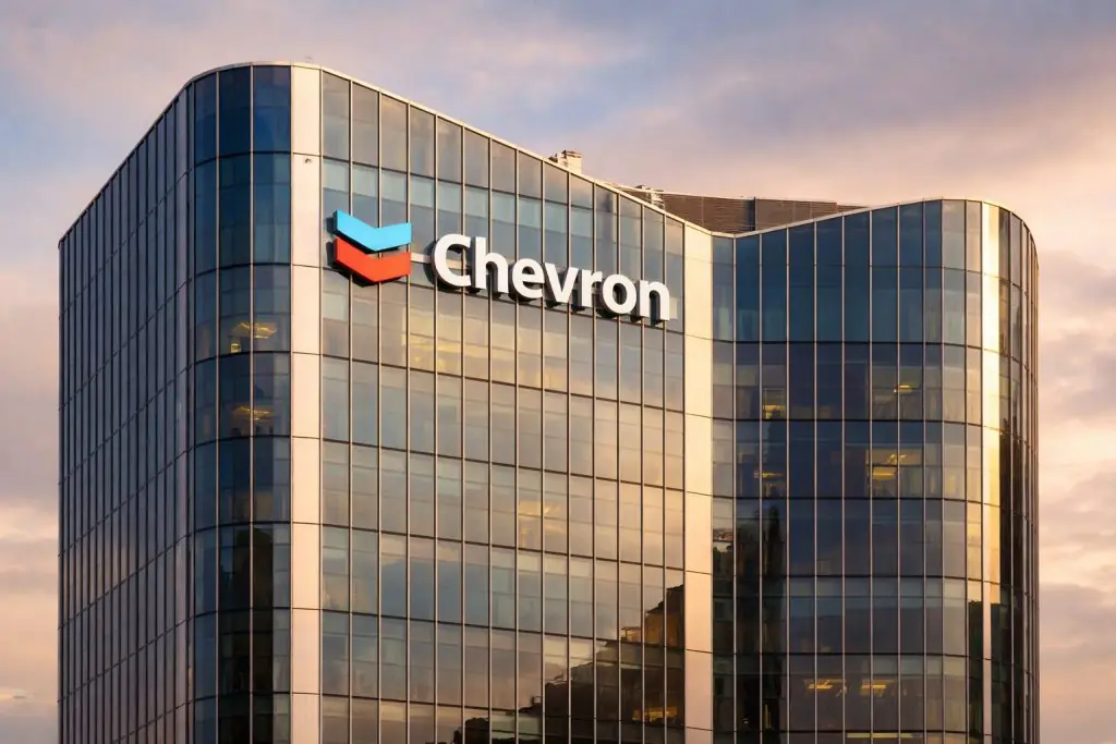 Chevron stock slips as oil drops ahead of U.S.-Iran talks and Chevron reshuffles top jobs