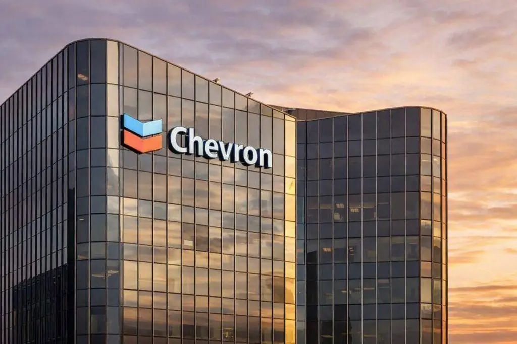 Chevron stock slips as oil tumbles on Iran talks; HSBC downgrades CVX after rally