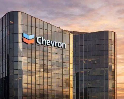 Chevron stock slips as oil tumbles on Iran talks; HSBC downgrades CVX after rally