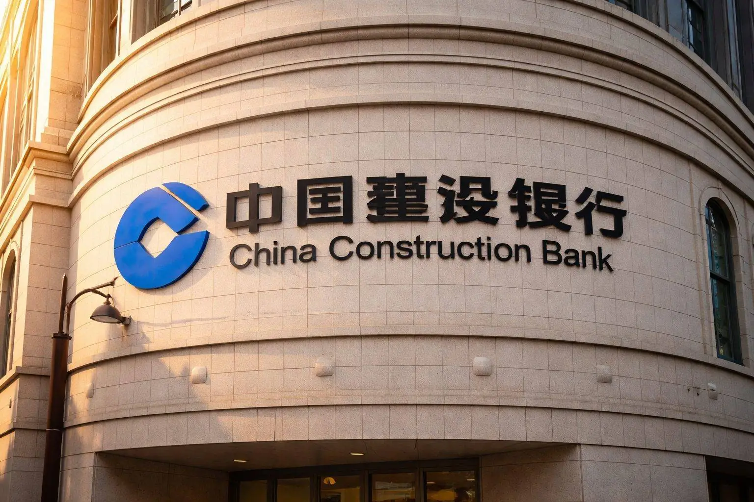 China Construction Bank Class A stock price: PMI slump and home-price data set up Monday’s trade