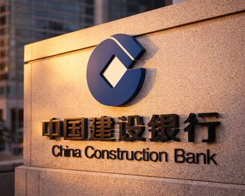 China Construction Bank Class A stock ticks up at Friday close as China data looms