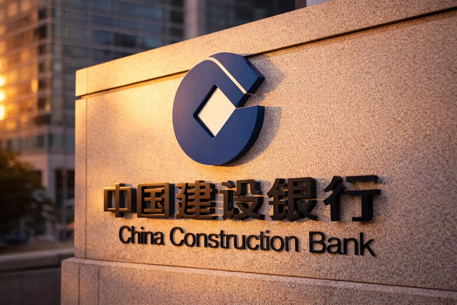 China Construction Bank Class A stock ticks up at Friday close as China data looms