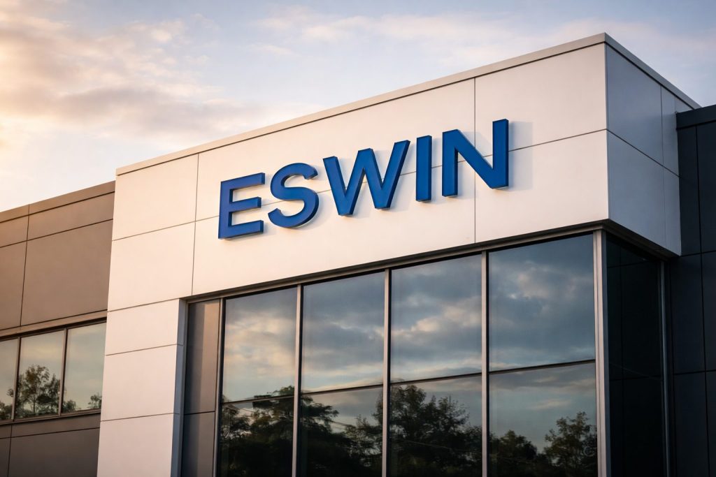 China PMI slip puts ESWIN Material’s 688783 A-shares in focus before Shanghai open