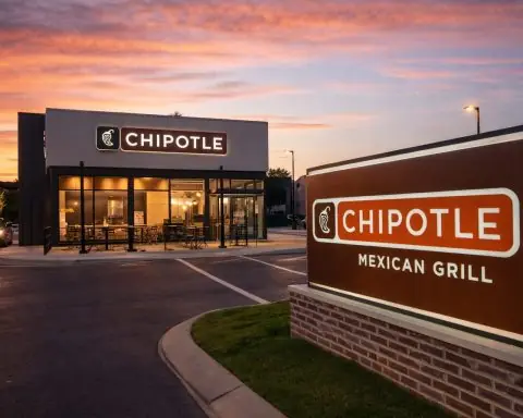 Chipotle stock drops again: CMG slides on insider filings and fresh U.S. demand questions
