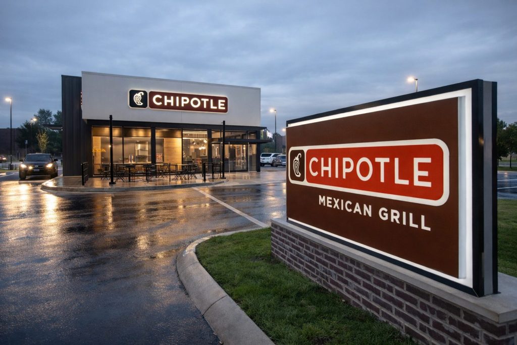 Chipotle stock slips ahead of earnings as options traders price a near 10% swing
